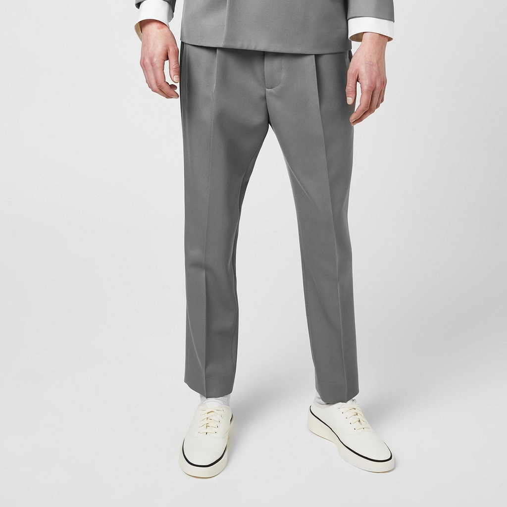 Fear of God Suit Trousers - Concrete 227